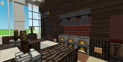 Penthouse build ideas for Minecraft  screenshots 1