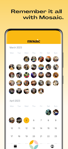 Mosaic Journal Screen 2
