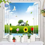 Scenery Outside The Window icon
