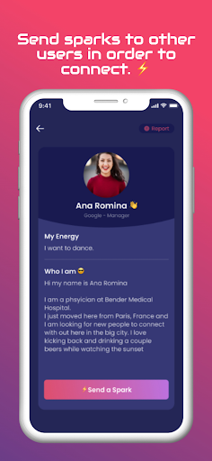 Spark - Connect In Real Life Screen 3