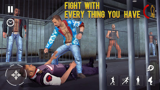 gangster prison evasion: jeux d'évasion la prison  screenshots 2