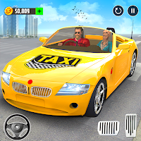 Taxi Sim Car Driving Games