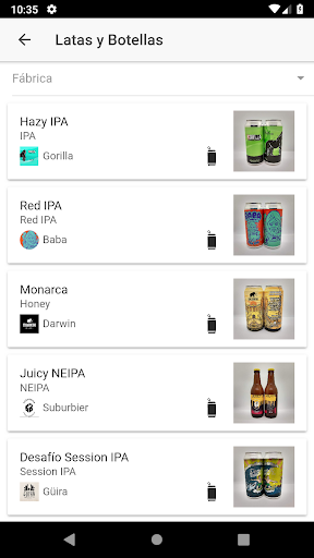 GPS BIRRA - Cerveza Artesanal Screen 3