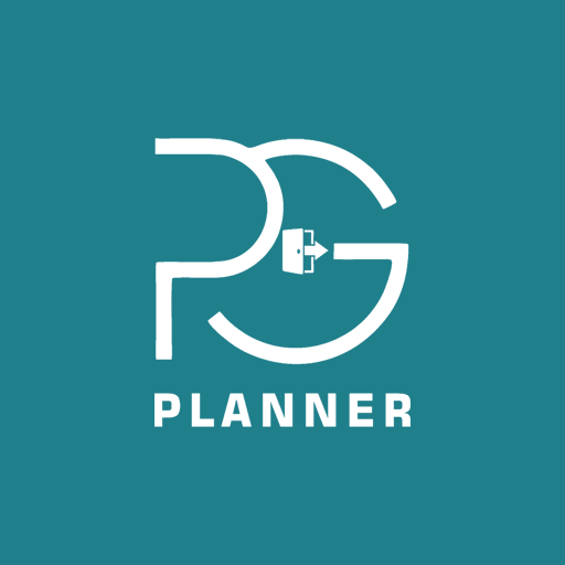 PG Planner Admin logo