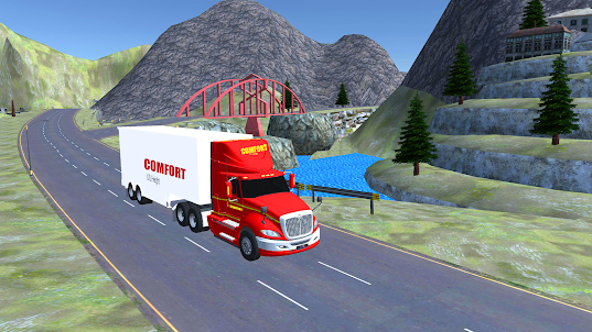 トラック運転3Dトラックゲーム