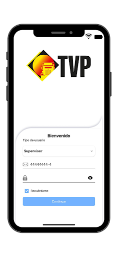 Android application TVP APP screenshort