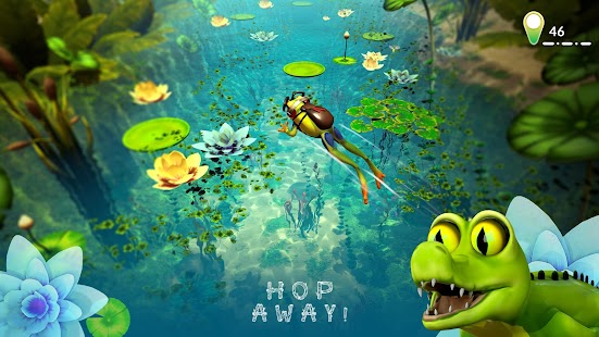 Croc Escape Screenshot