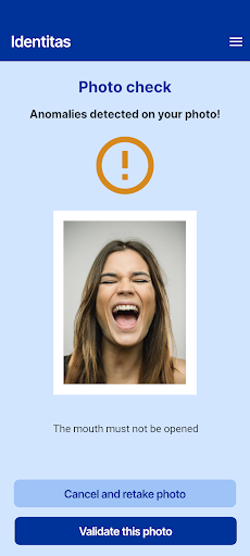 Identitas - Passport photos