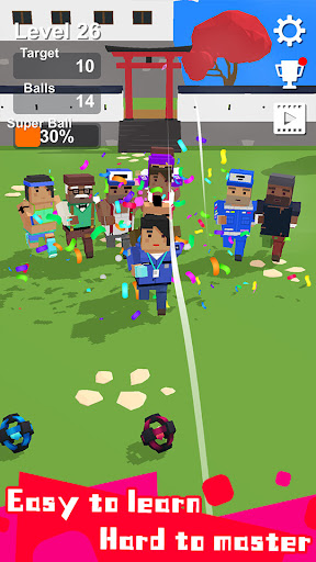 Touch Out Screen 3