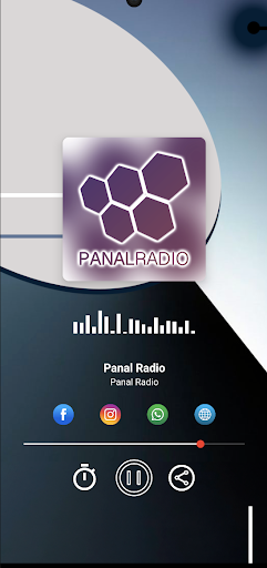 Android application Panal Radio screenshort