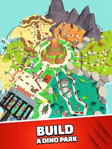 Idle Dino Park v1.9.5 MOD APK(Unlimited Money)Free For Android 6