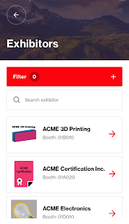 Databadge Events screenshot 2