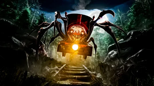 Horror Spider Train Survival