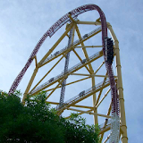 Top 10 Roller Coasters 2 FREE icon