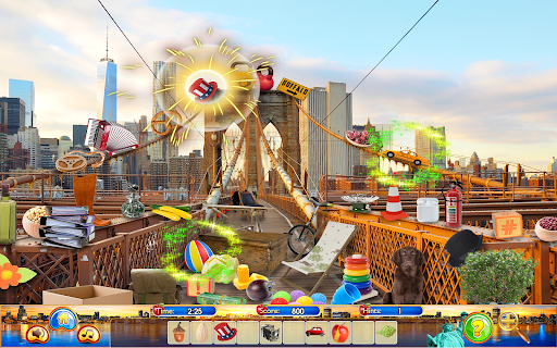 Hidden Object New York Chicago