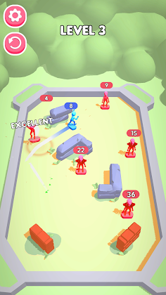 Bounce Heroes - Screenshot 2