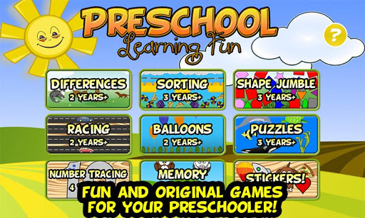Preschool Learning Fun  screenshots 1