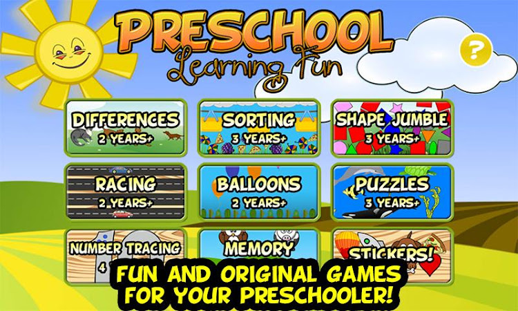 Preschool Learning Fun - 4.3 - (Android)