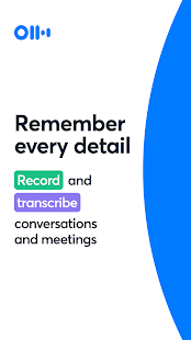 OtterAI Transcribe Voice Notes Screenshot