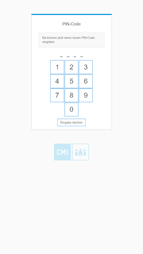 CMI Sitzungen Screen 2