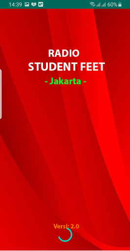 Radio Student Feet Jakarta Screenshot 2 - AppWisp.com