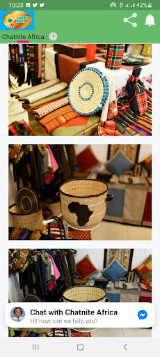 Chatnite Africa Screen 3