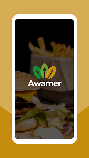 Android application Awamer Driver screenshort