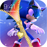 Sonic Zipper Lock Screen icon