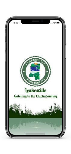 Android application Town of Leakesville screenshort