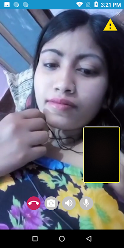 Android application Girls Cam Live Video Call Chat screenshort