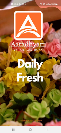 Android application Aaradhyam Online Enterprises screenshort