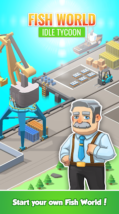 Fishing Factory: Idle Tycoon - Screenshot 1