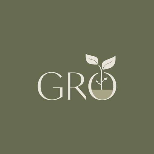 Gro Yoga and Wellness logo