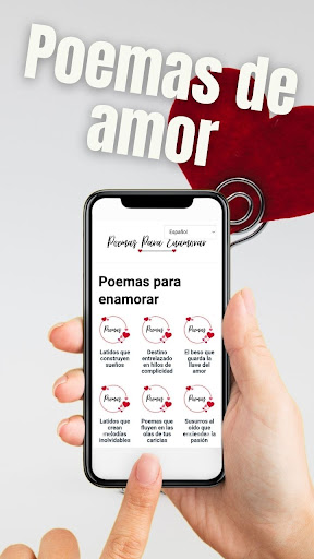 Bellos poemas para enamorar Screen 3
