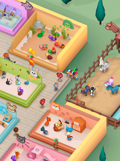 Idle Pet Shop -  Animal Game - Simulation - games