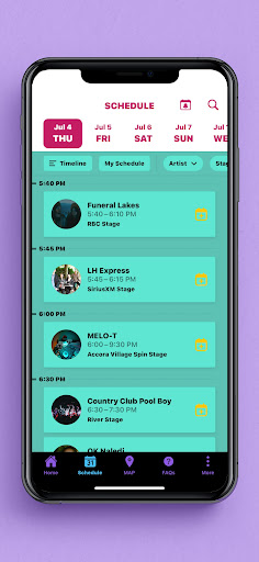 Ottawa Bluesfest Screen 2