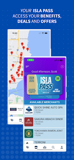 Isla Pass Screenshot 2 - AppWisp.com