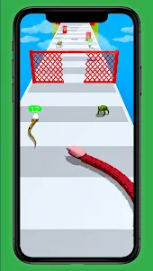 Snake Rush! Warms Runner 3D