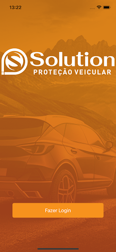 Android application Solution Associado screenshort