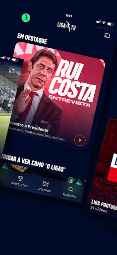 LIGA TV Screen 3