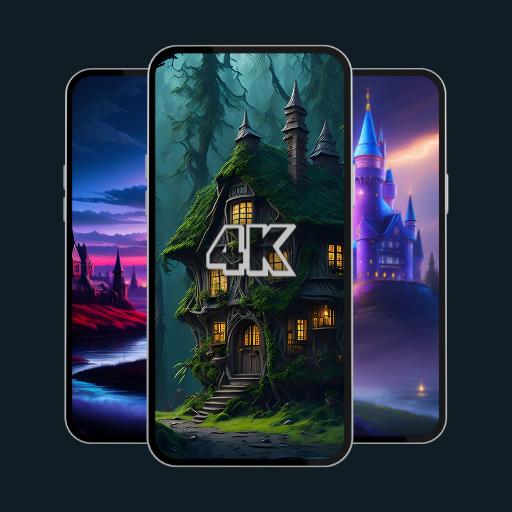 Black Wallpaper 4K - Wallfi logo