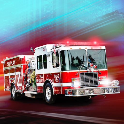 Mission Chief - Fire Fighter Logo