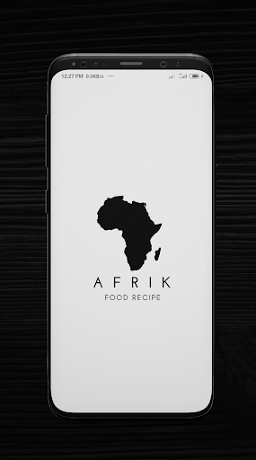 Android application Afrik Recipes : All African On screenshort