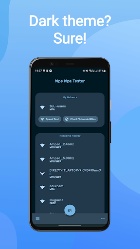 WPS WPA TESTER FOR GEEKS Screen 3