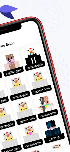 Capitan Gato Skins