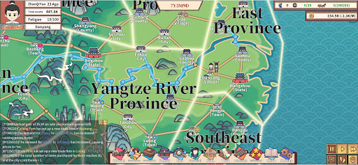 Android application East Trade Tycoon screenshort