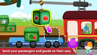 Game screenshot Baby Panda's Train hack
