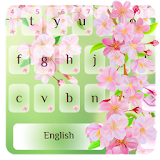 Cherry Blossom Typewriter icon