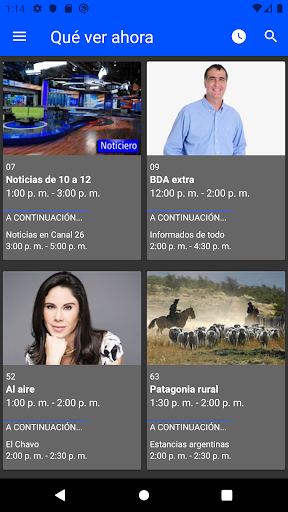 Guía Canal 2 Gualeguay