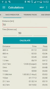 Running calculator - Apps on Google Play